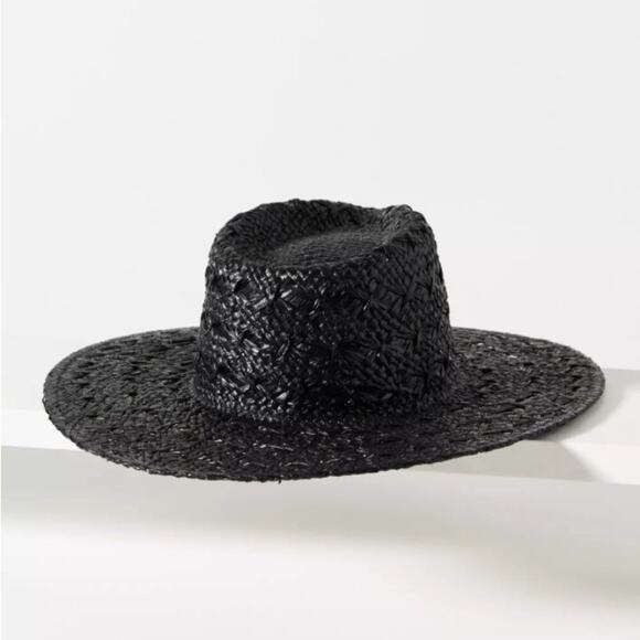 Anthropologie Wyeth by Todd Magill Woven Straw Rancher Hat (NWOT) - Picture 4 of 5